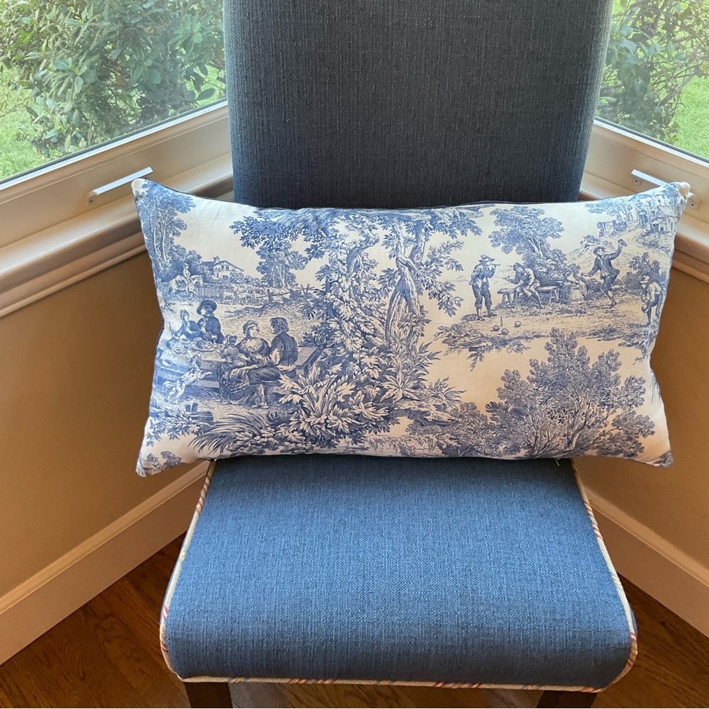 Custom Accent Pillow approx. 28" X 15"